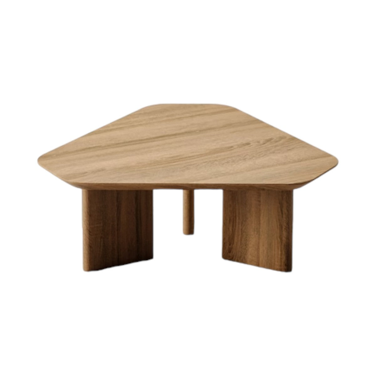 Erna Oak Wood Coffee Table