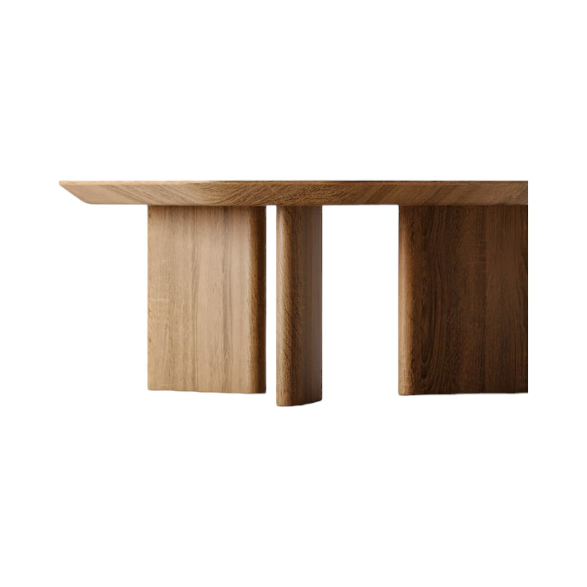 Erna Oak Wood Coffee Table