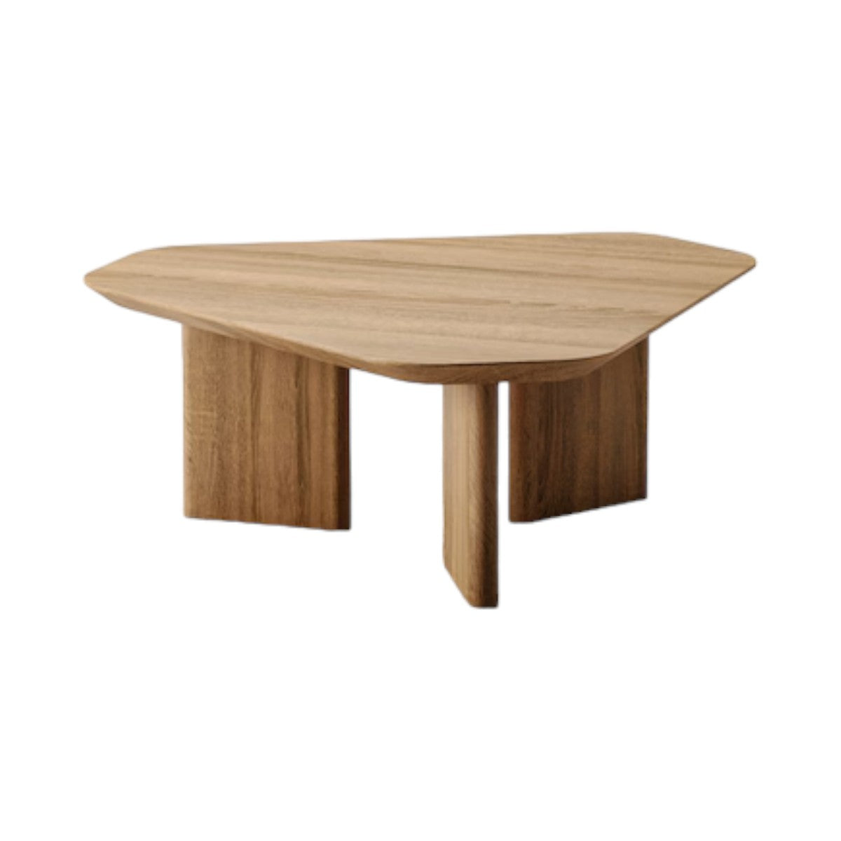 Erna Oak Wood Coffee Table