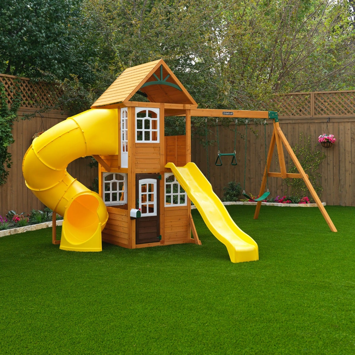 Castlewood Swing Set