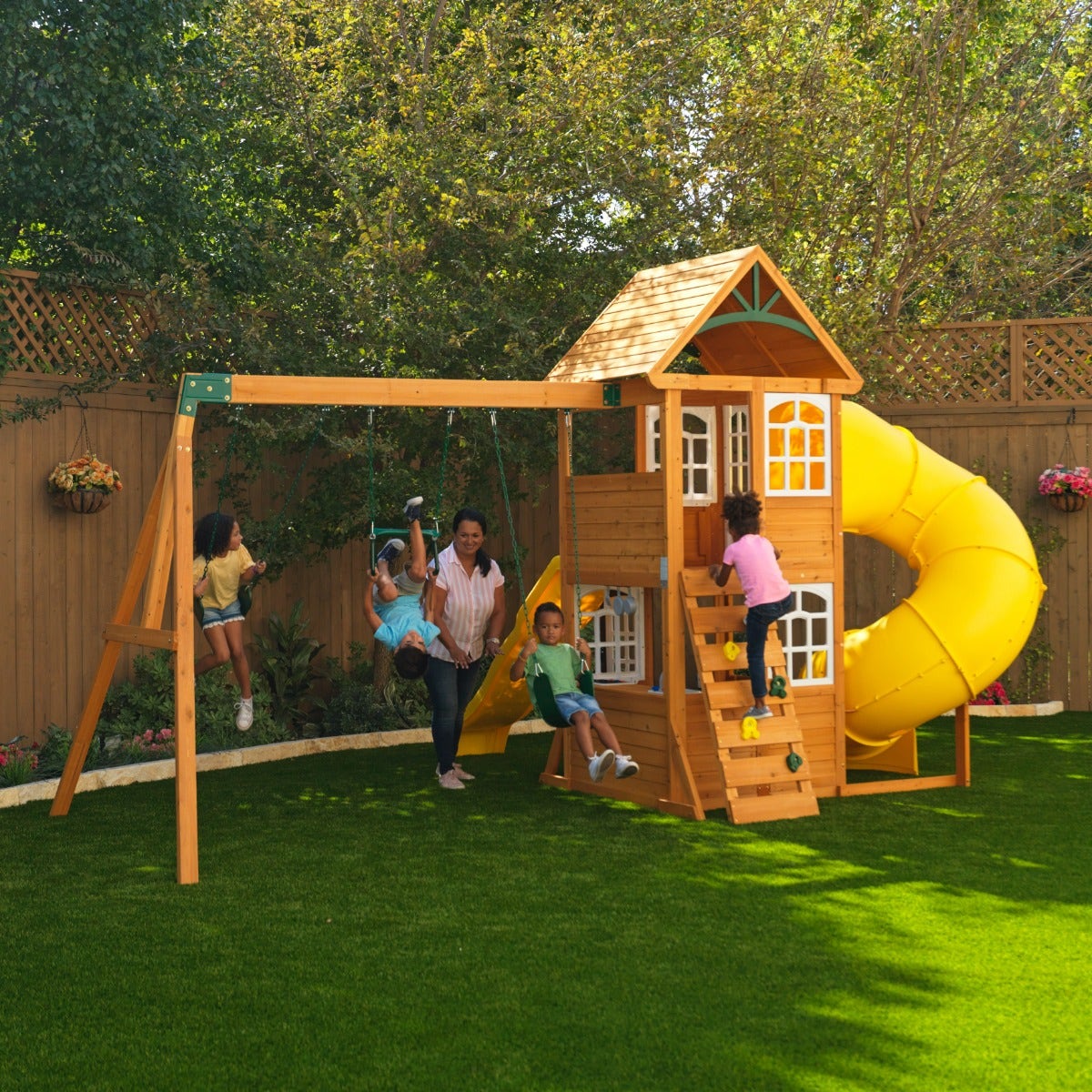 Castlewood Swing Set