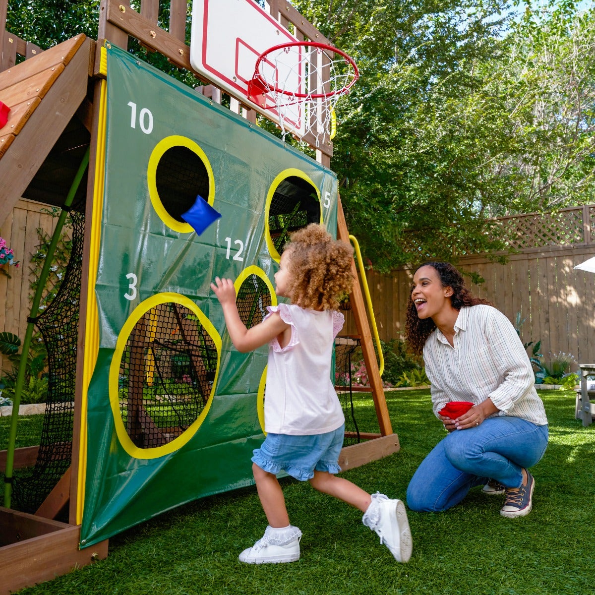 All-in-One Sports Adventure Playset