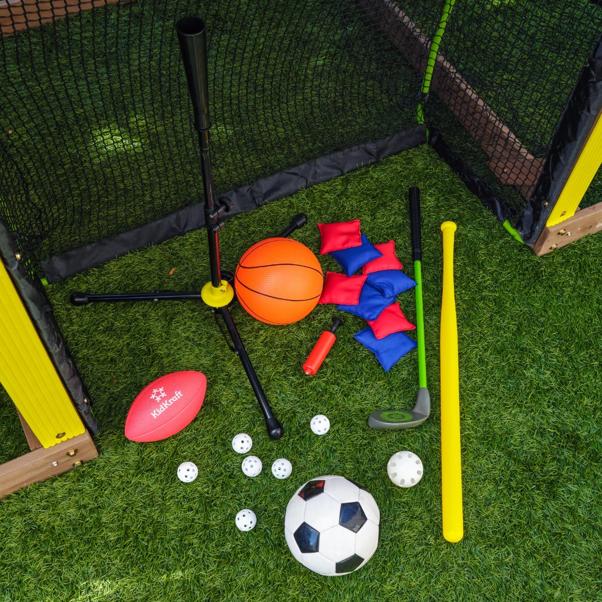 All-in-One Sports Adventure Playset