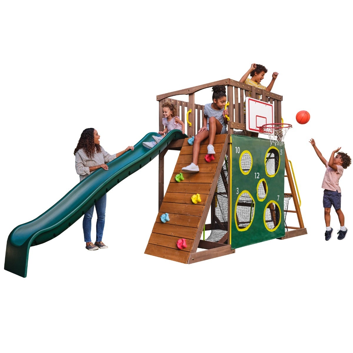 All-in-One Sports Adventure Playset