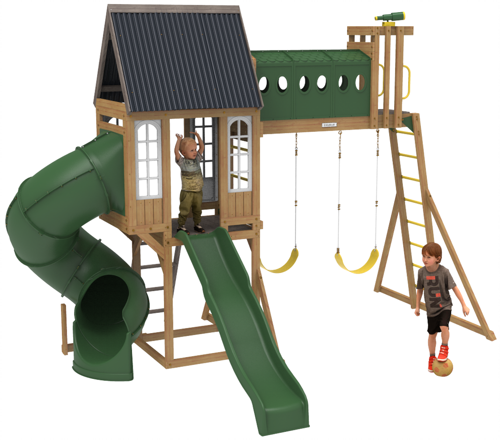 Skyway Resort Swing Set - Installation Available