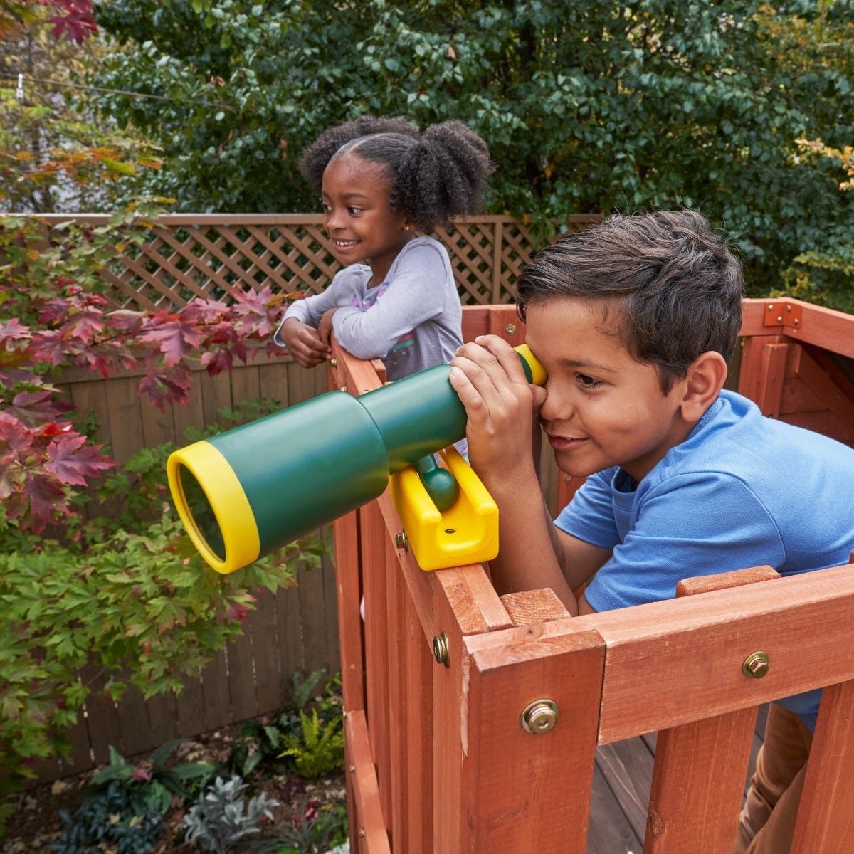 Outdoor Odyssey Swing Set