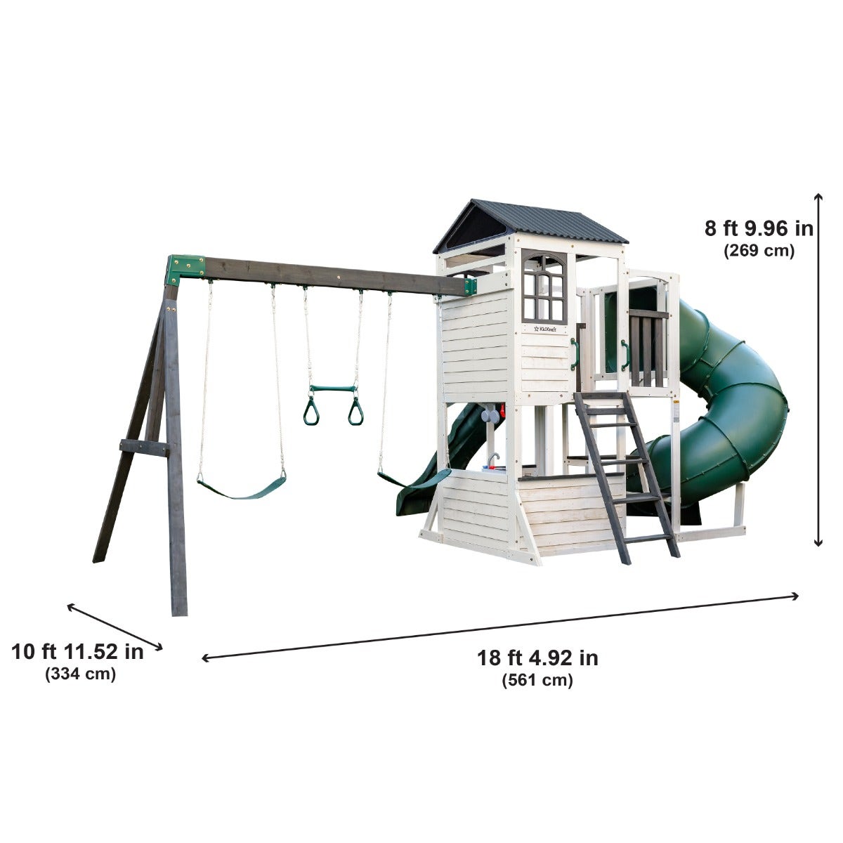 Wrangler Way Swing Set - Installation Available