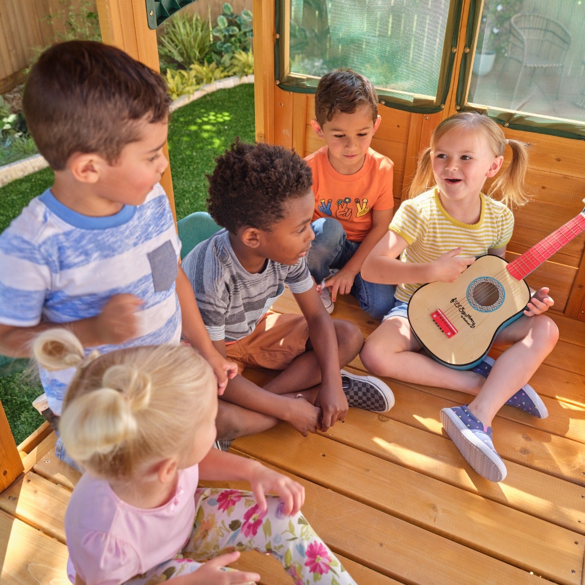 Overland Heights Swing Set