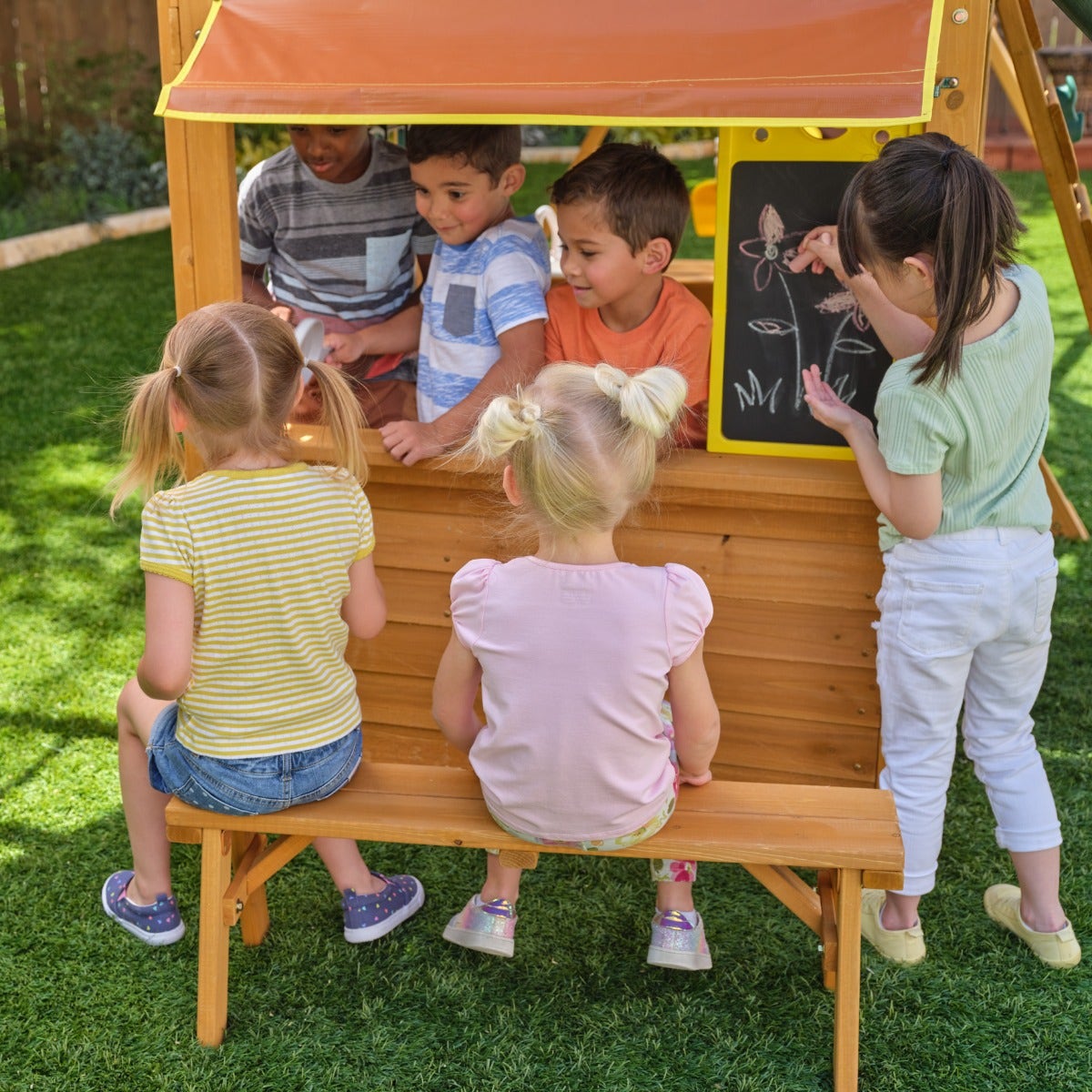 Overland Heights Swing Set