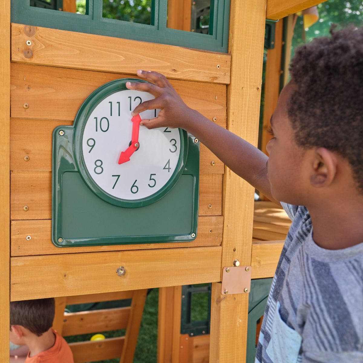 Overland Heights Swing Set