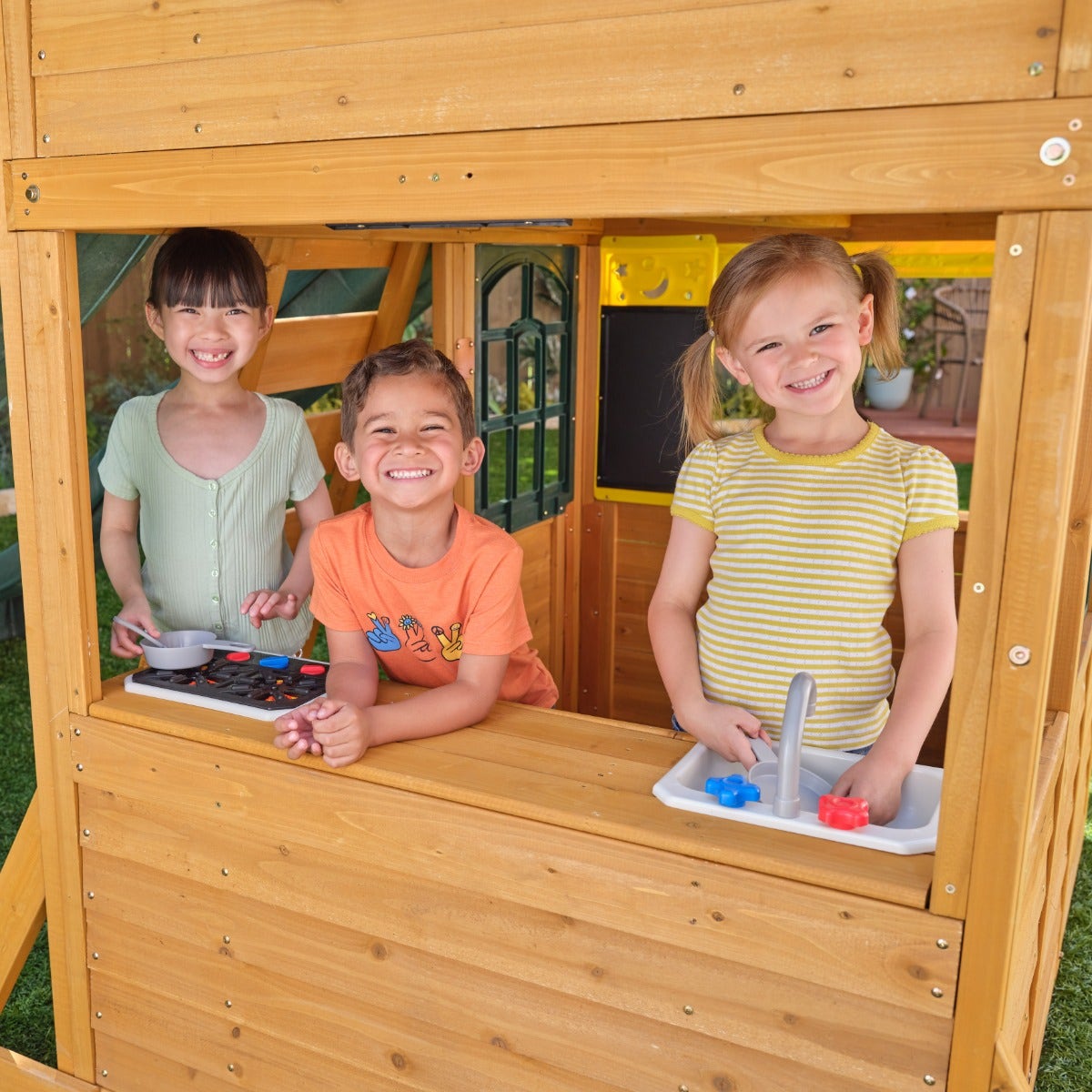 Overland Heights Swing Set