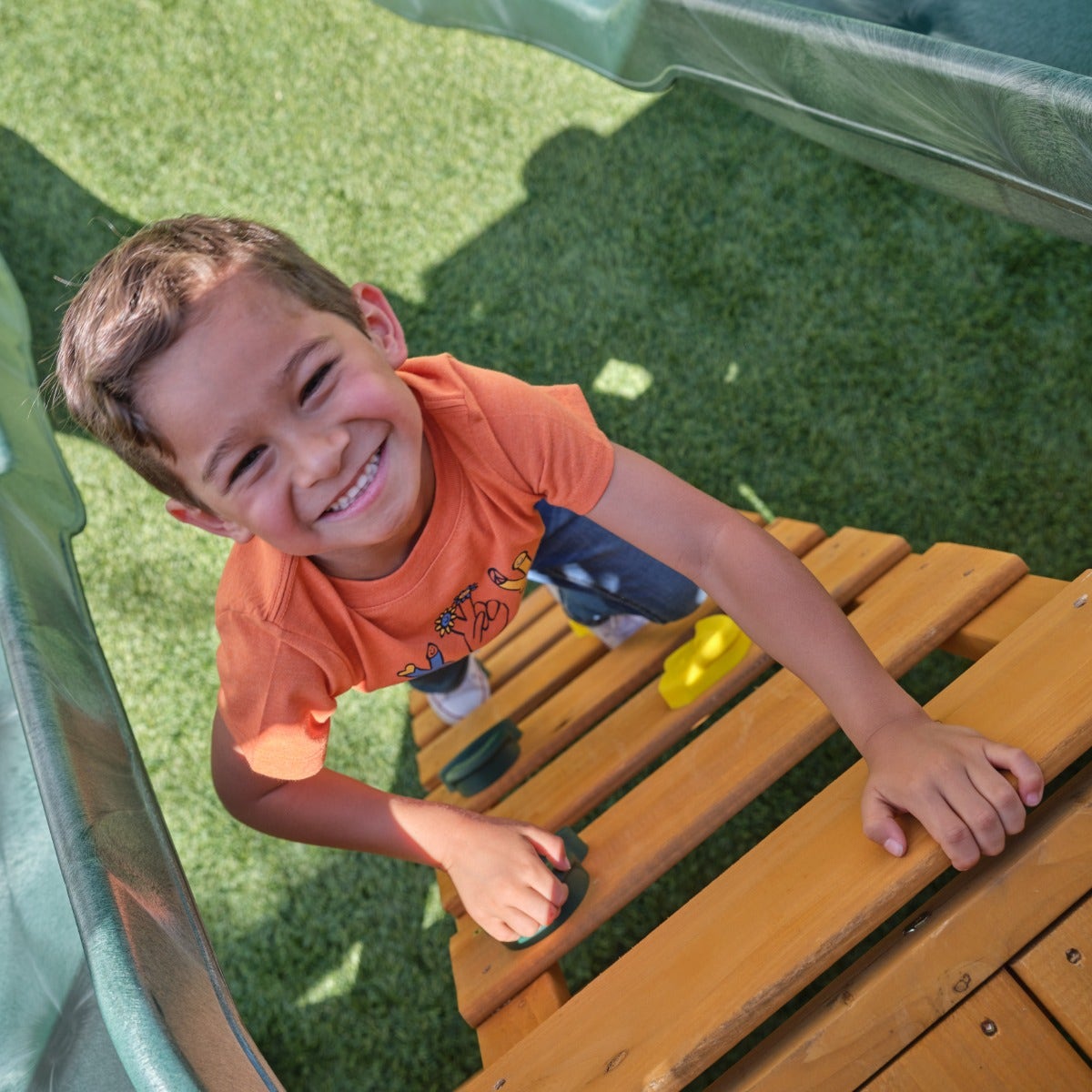 Overland Heights Swing Set