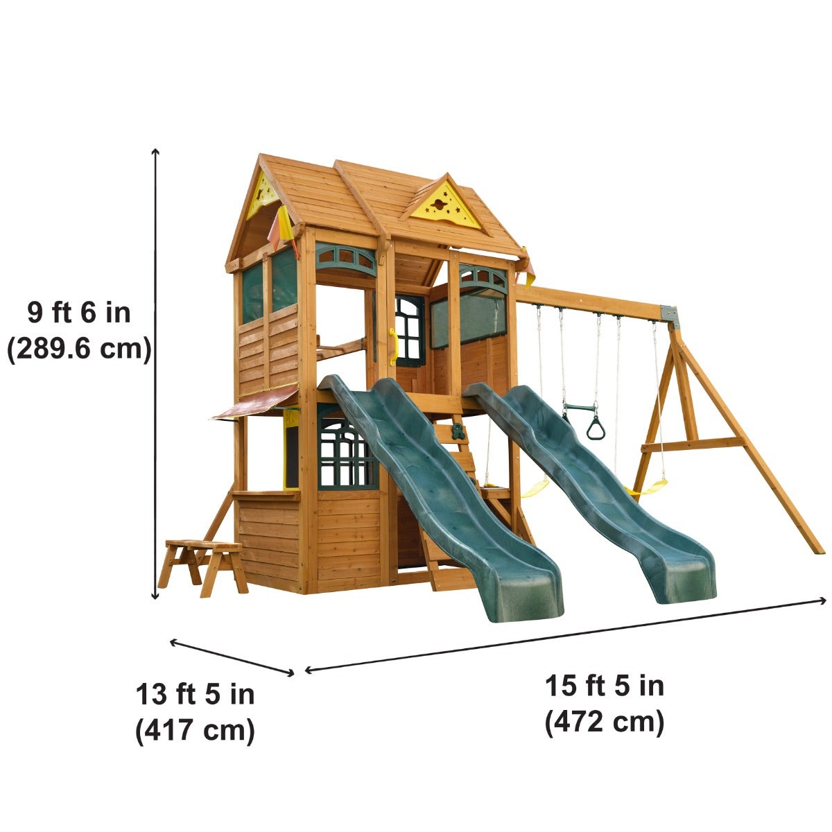 Overland Heights Swing Set