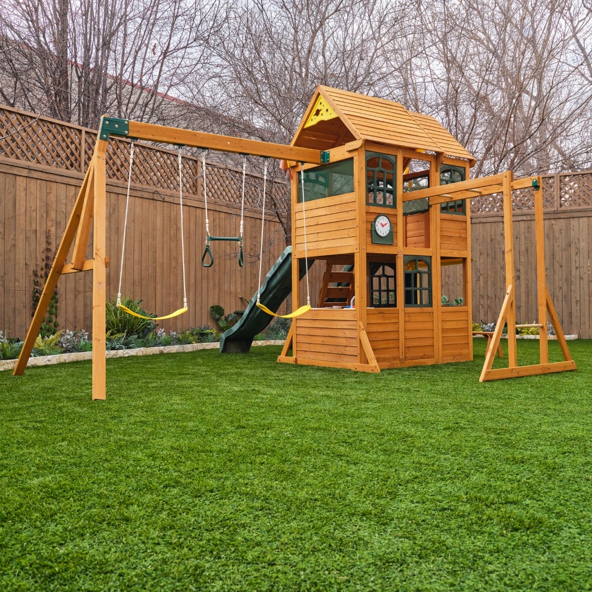 Overland Heights Swing Set