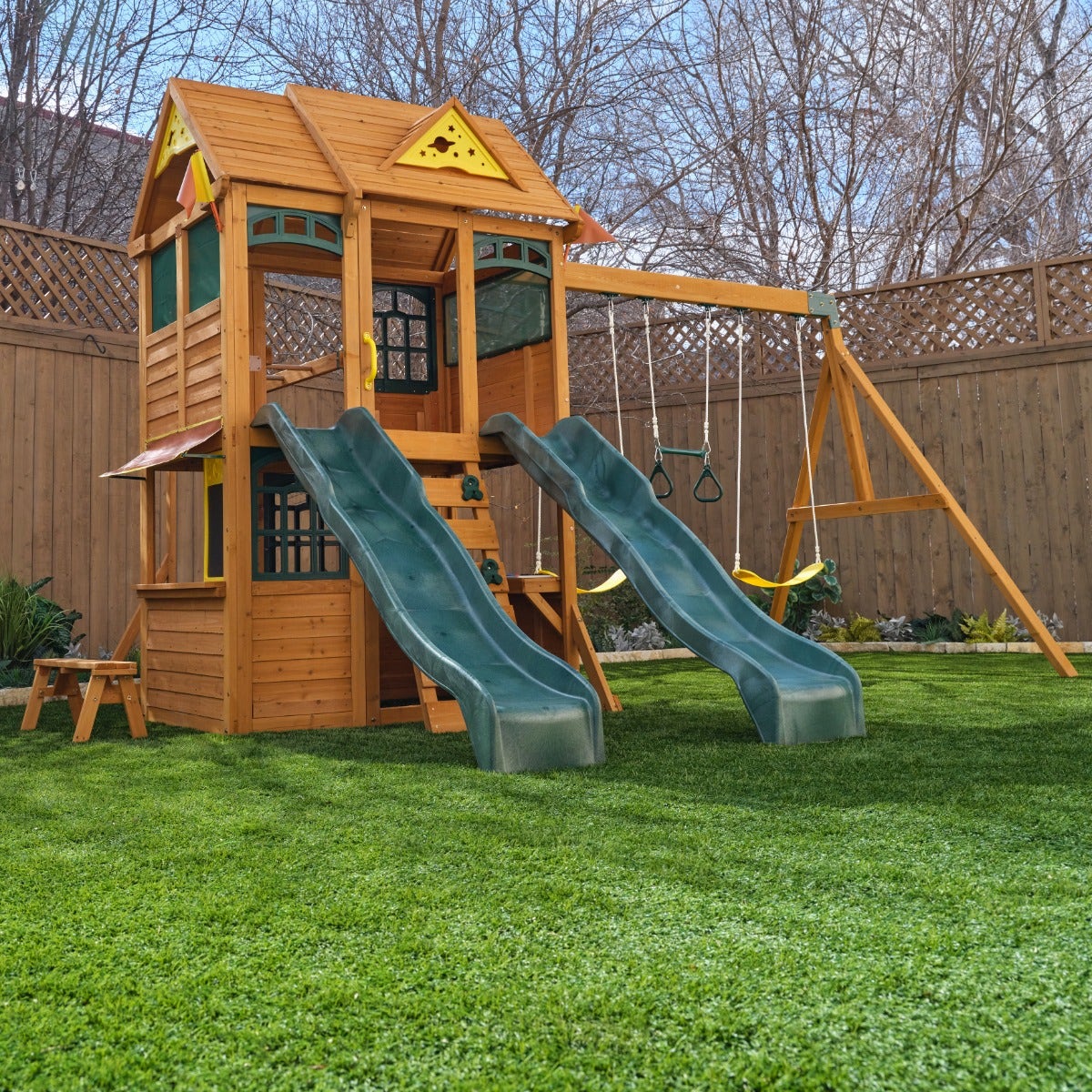 Overland Heights Swing Set