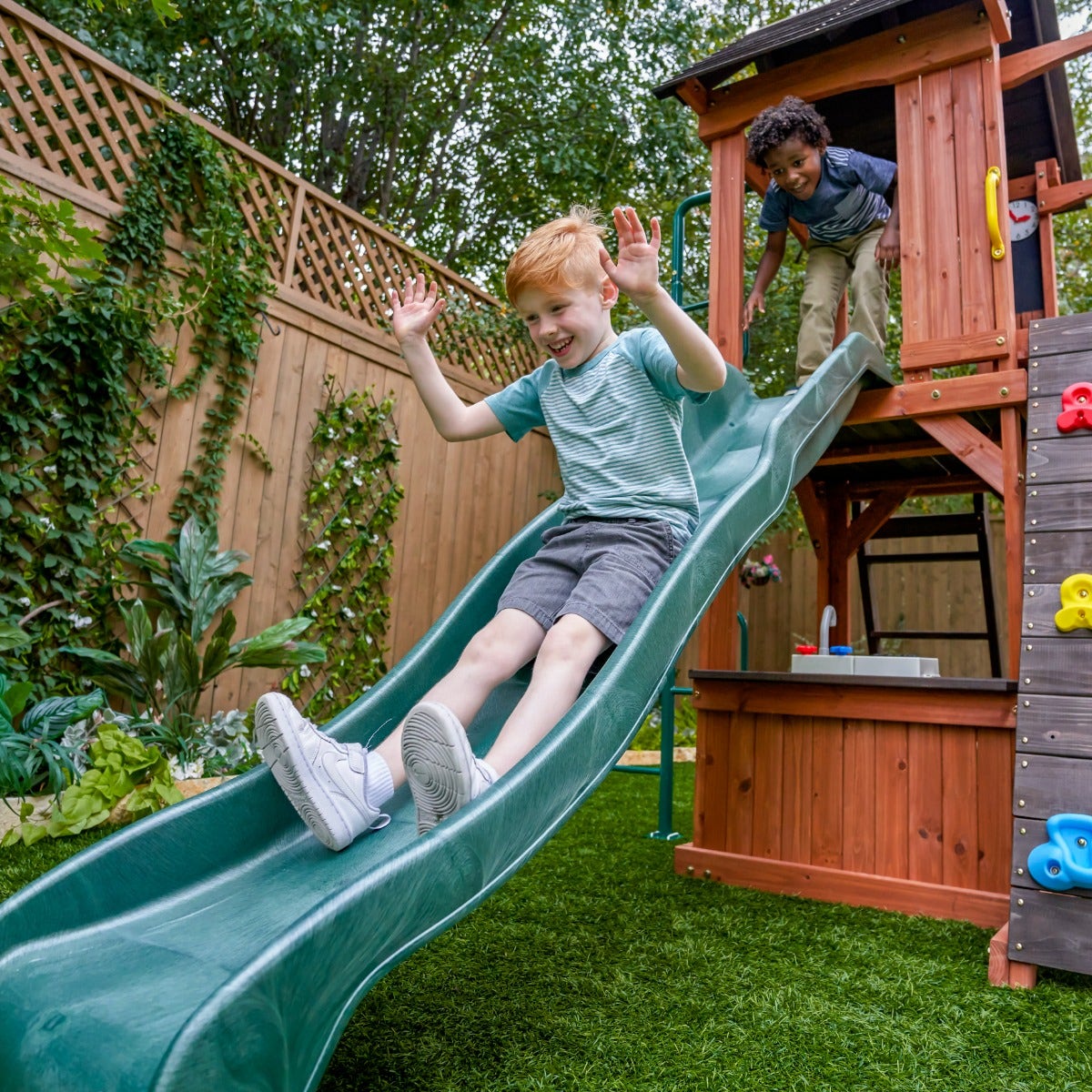 Raptor Trail Swing Set