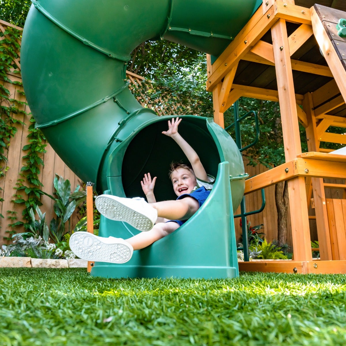 Laurel Retreat Swing Set - Installation Available