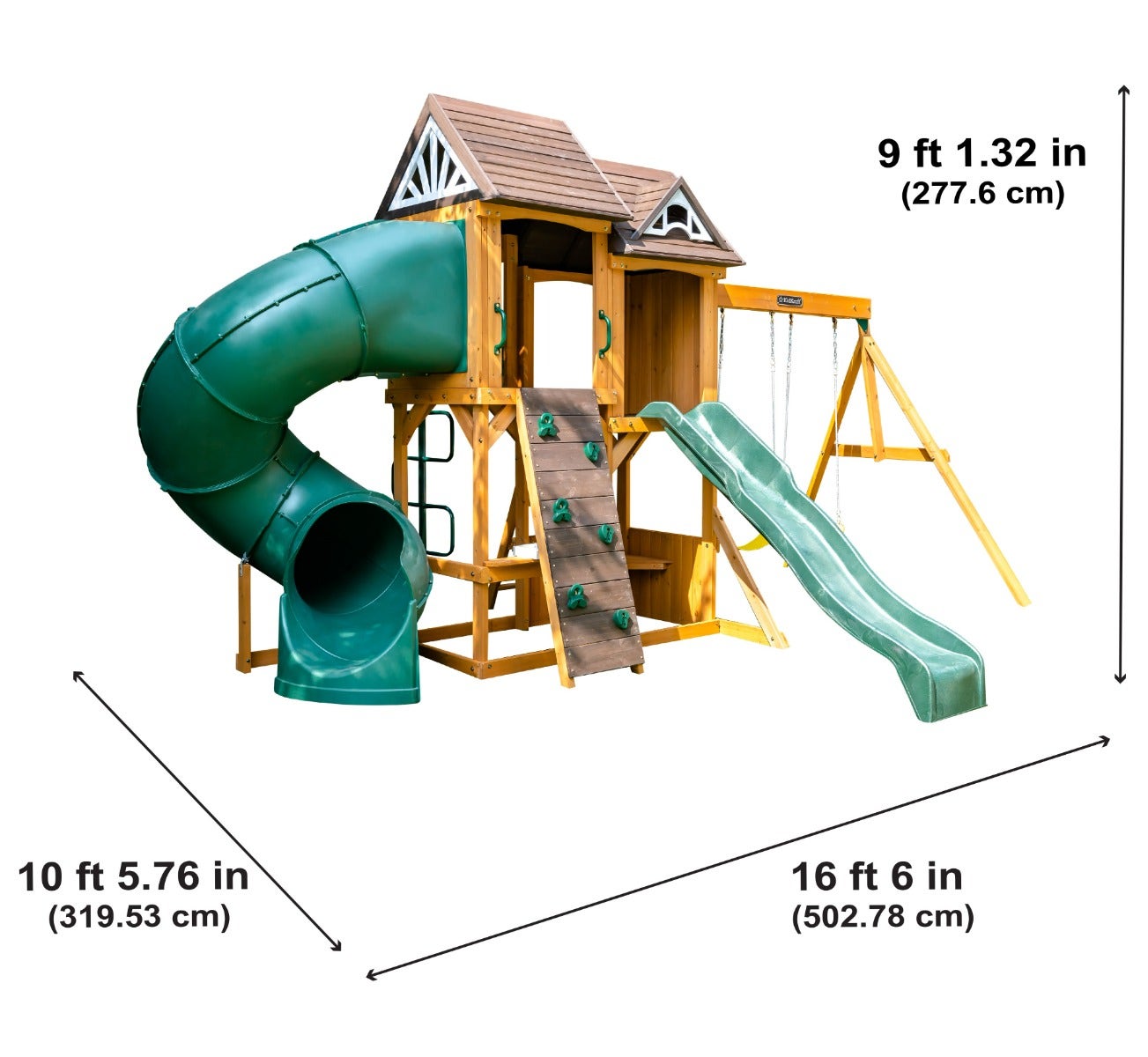 Laurel Retreat Swing Set - Installation Available
