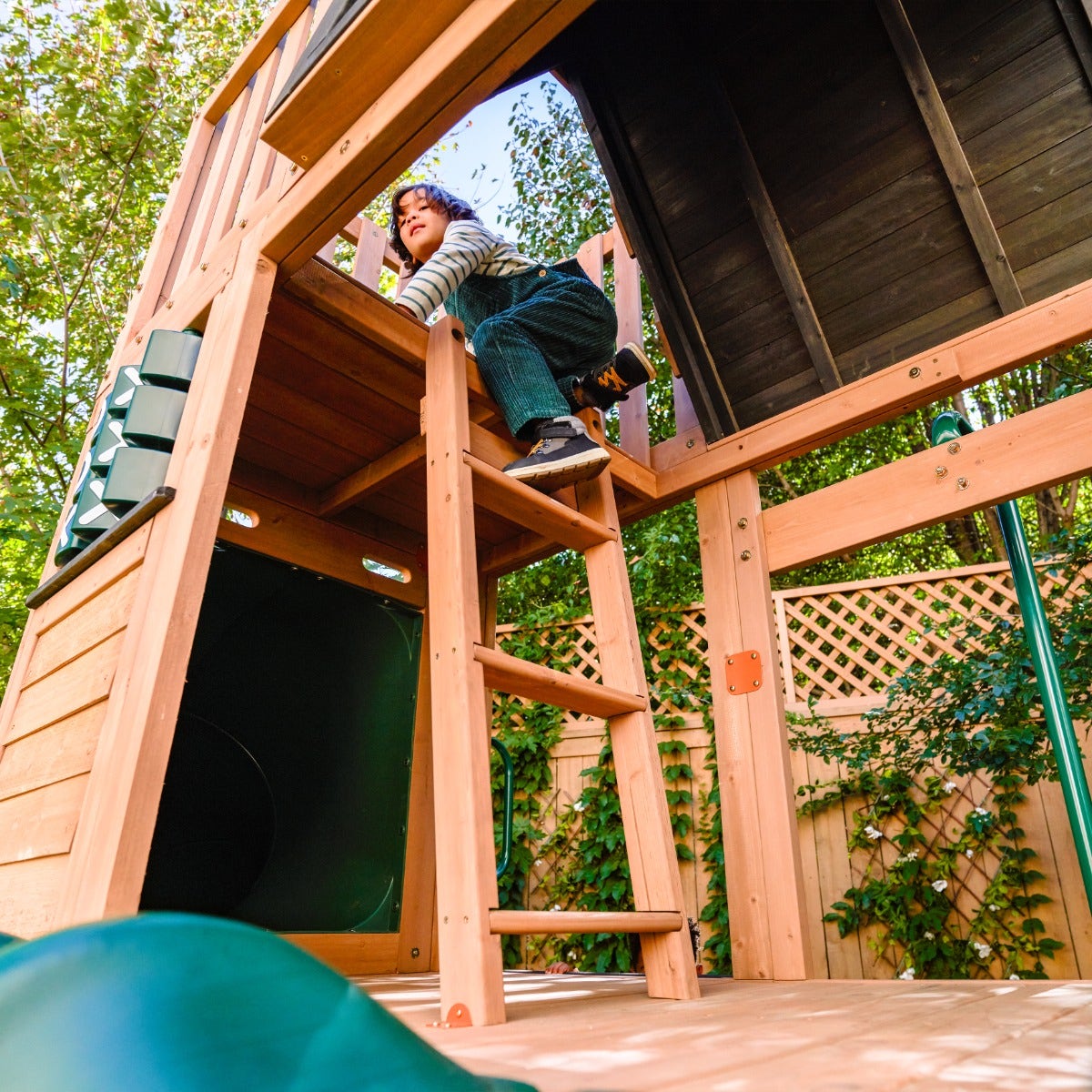 Summit View Swing Set - Installation Available