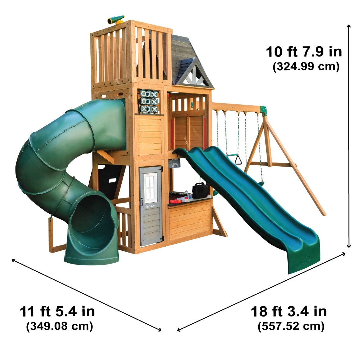 Summit View Swing Set - Installation Available
