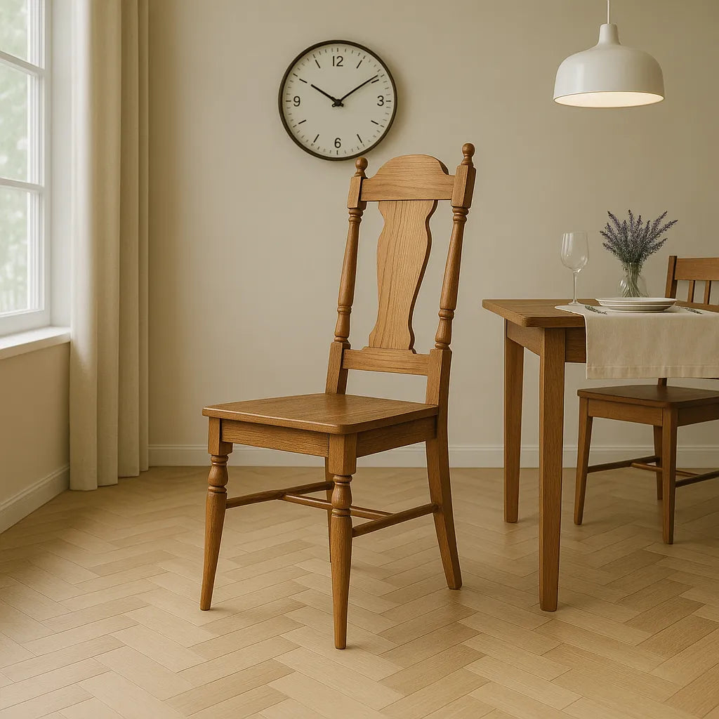 Farmhouse Dining Chair Charm Enhancing Rustic Dining Interior