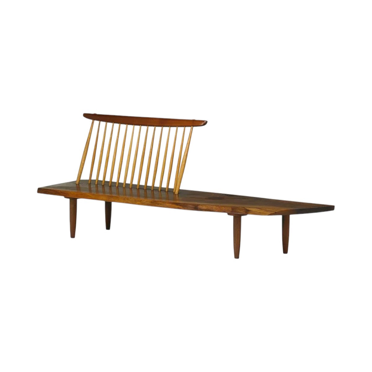 Halen Walnut Wood Bench