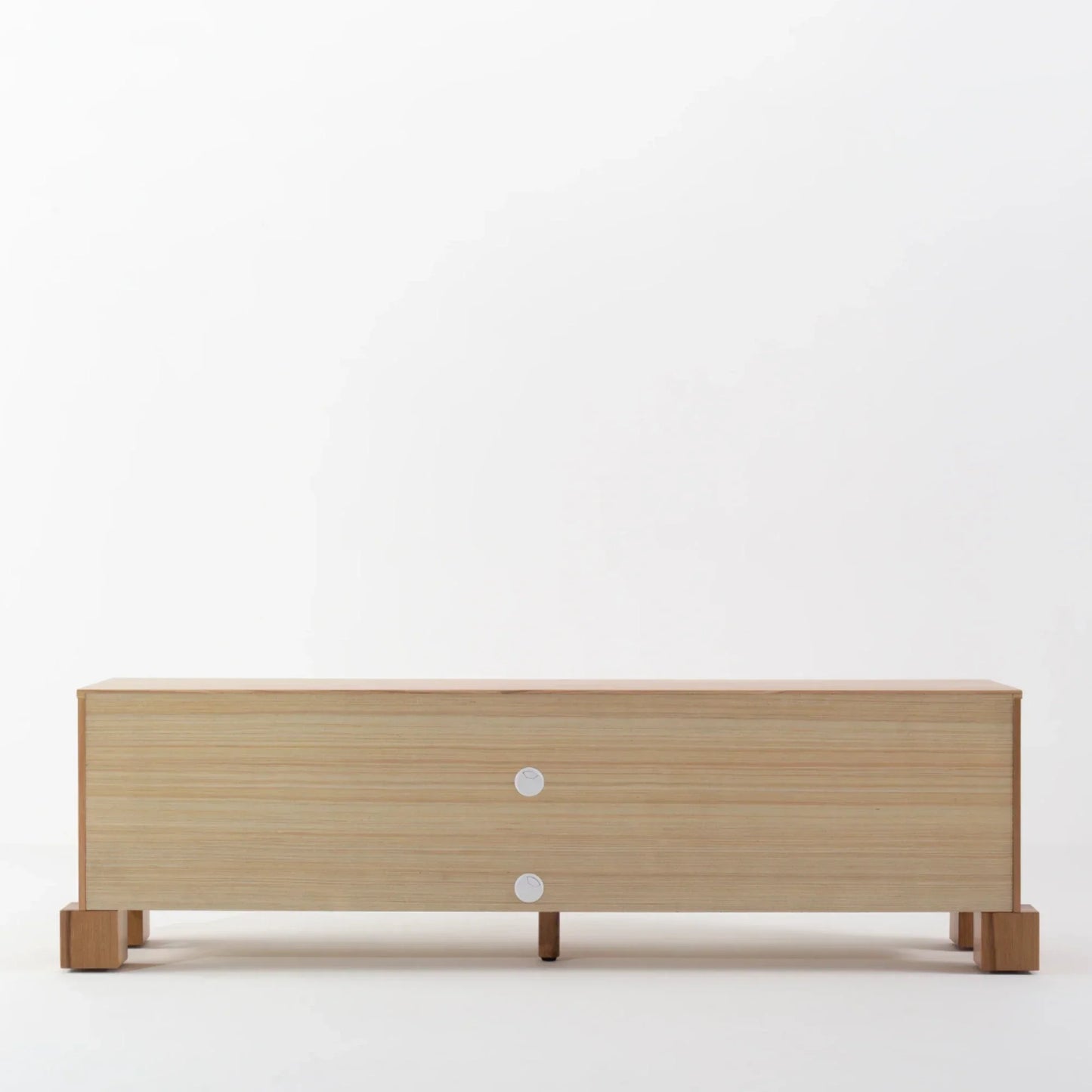 Nolan Natural Wooden TV Unit