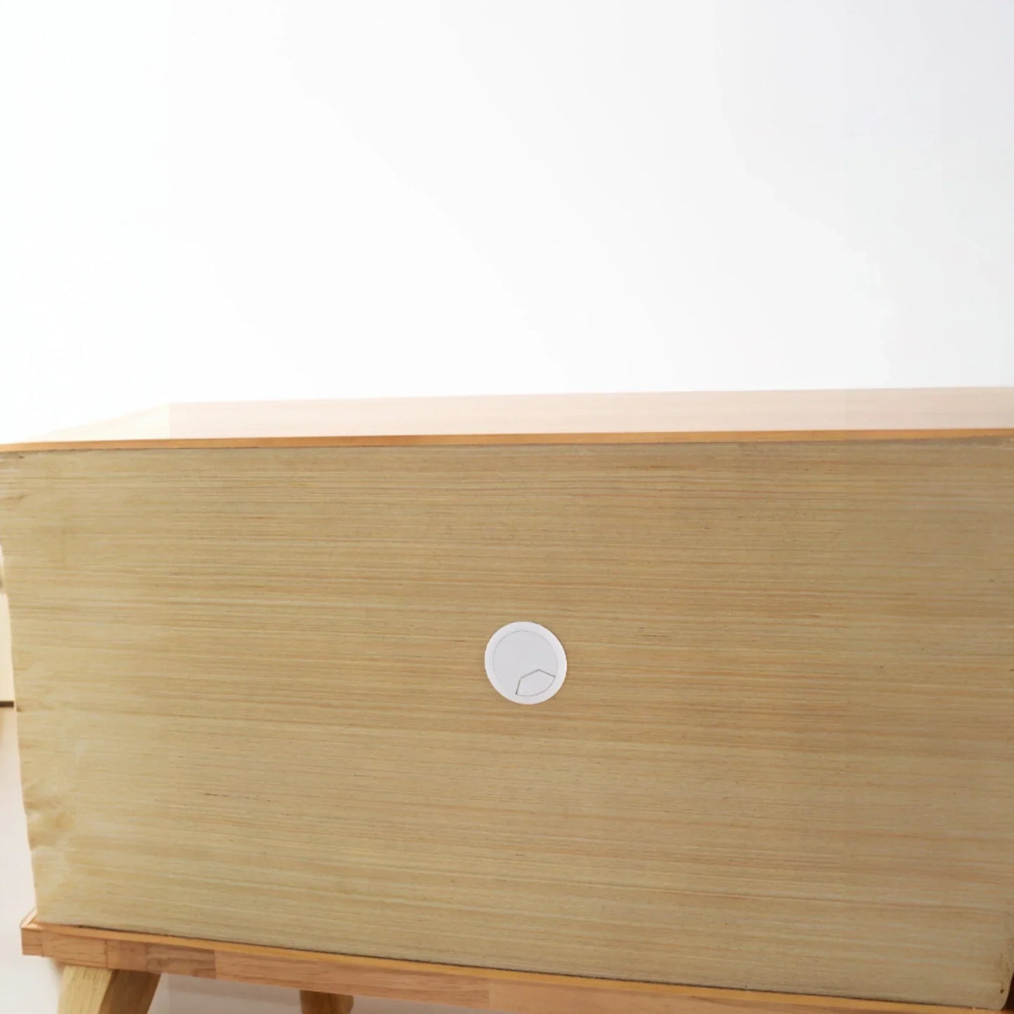 Julian Natural Wooden TV Unit