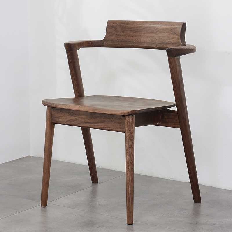 Mazonvintage-Crescendo Danish Backrest Dining Chair