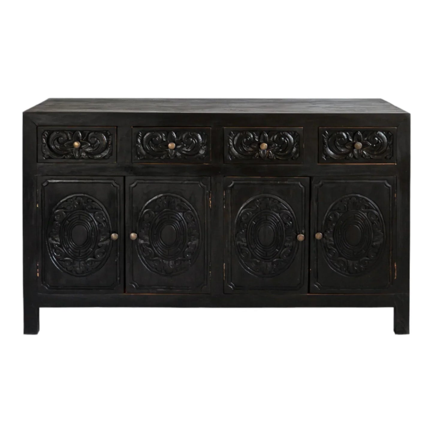 Jack Teak Wood Chest of Drawers