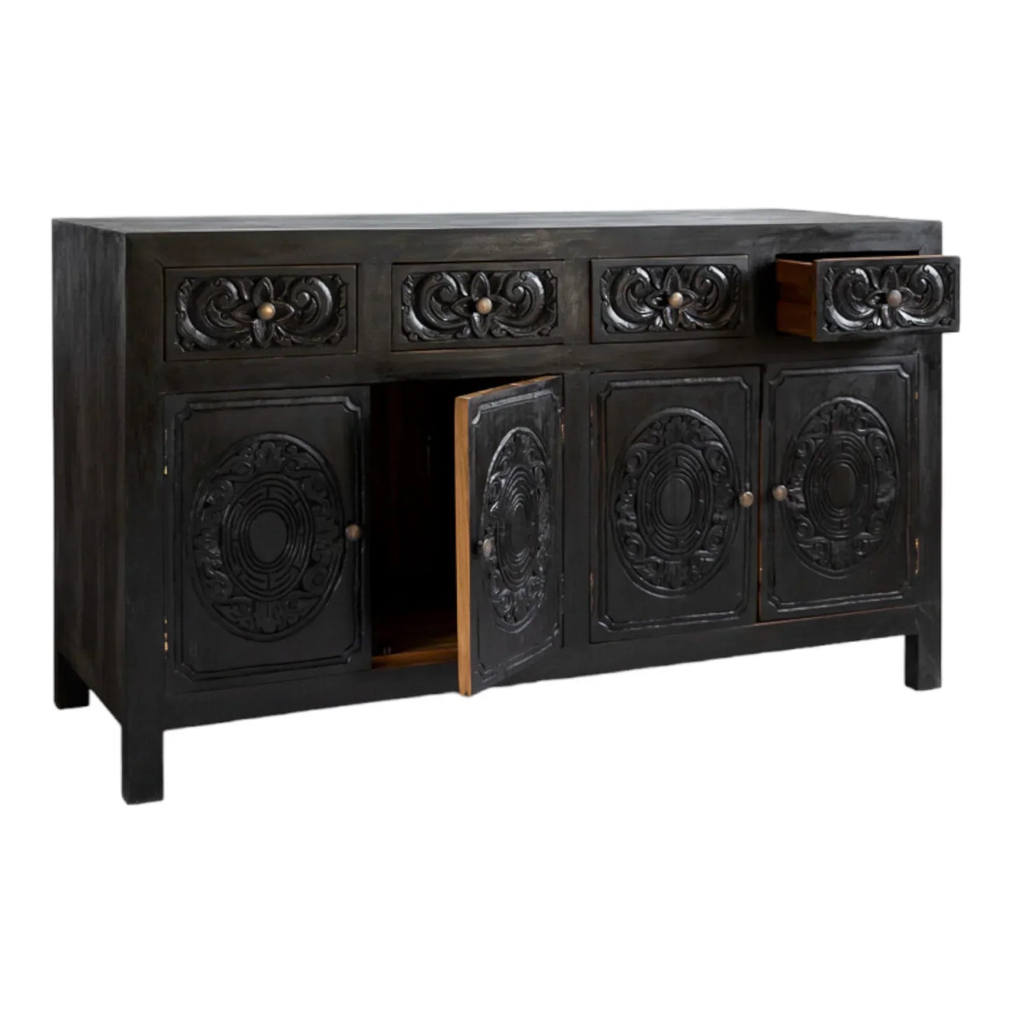 Jack Teak Wood Chest of Drawers