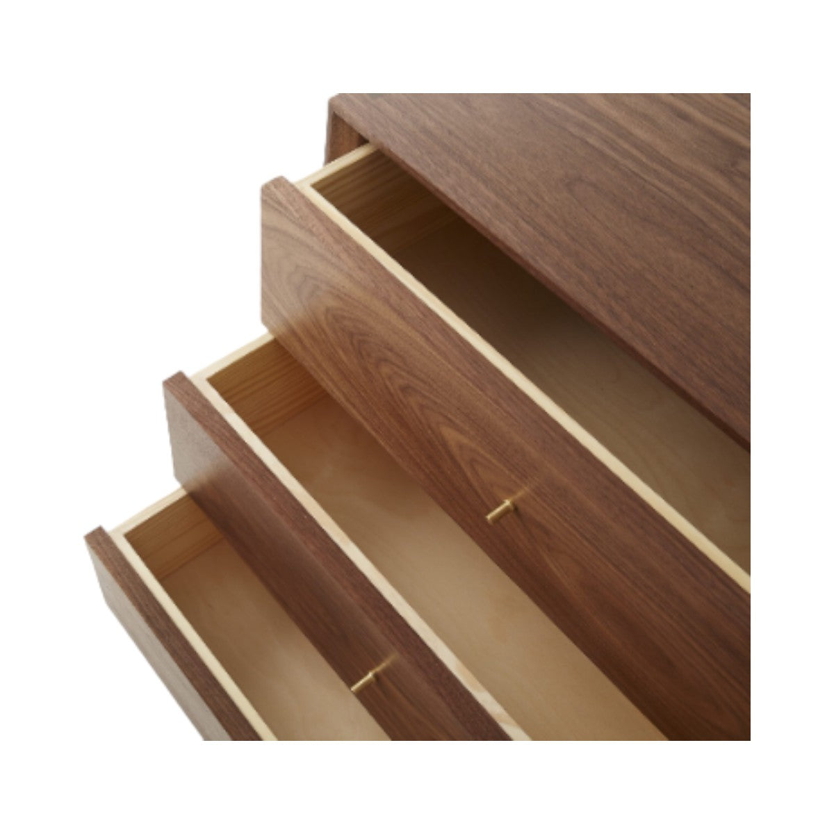 Jason Walnut Wood Chest Of Drawers