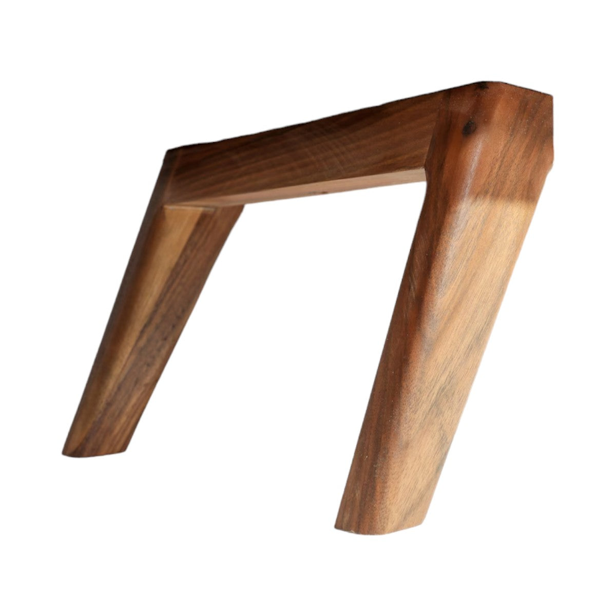 Josue Walnut Wood TV Unit