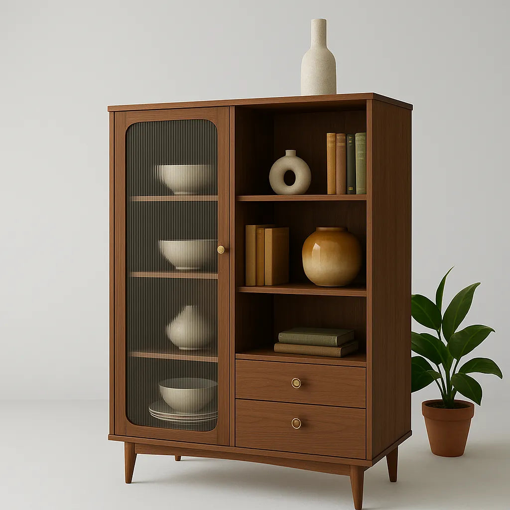 Kitchen Cabinet Elegance Essential Storage Solution