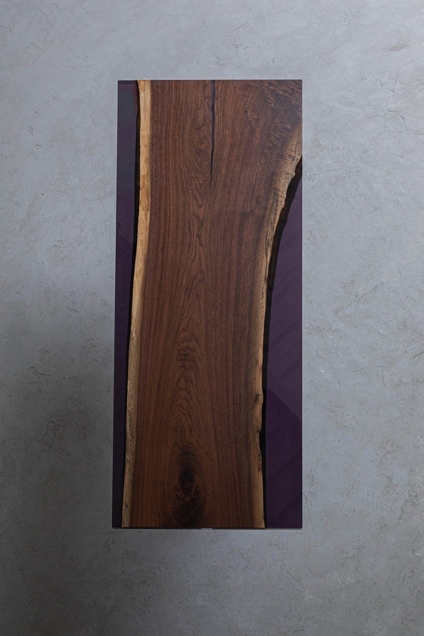Mazonvintage-Elemental Handmade Single Epoxy Resin Table