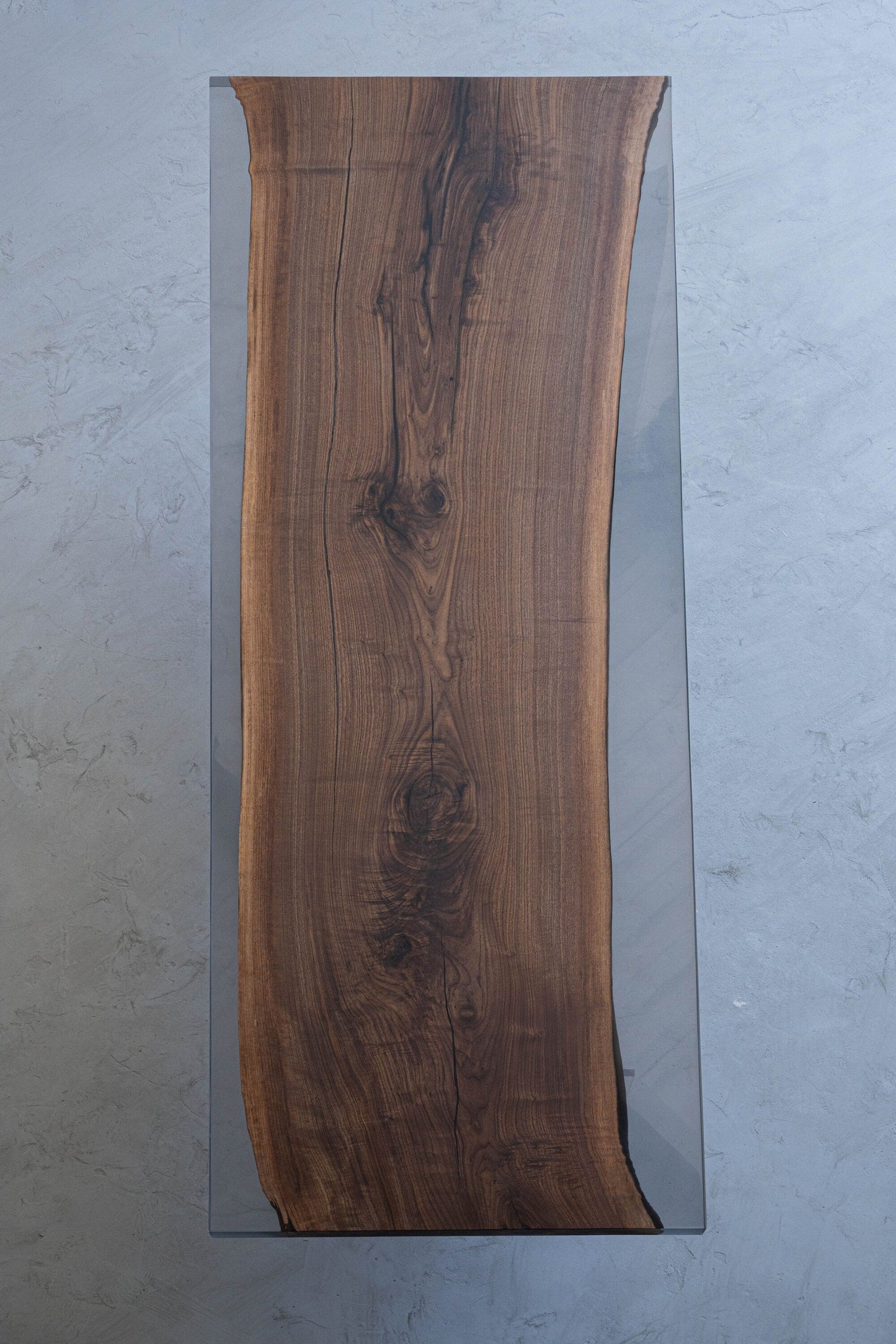 Mazonvintage-Essential Artworks Transparent Epoxy Resin Tabletop