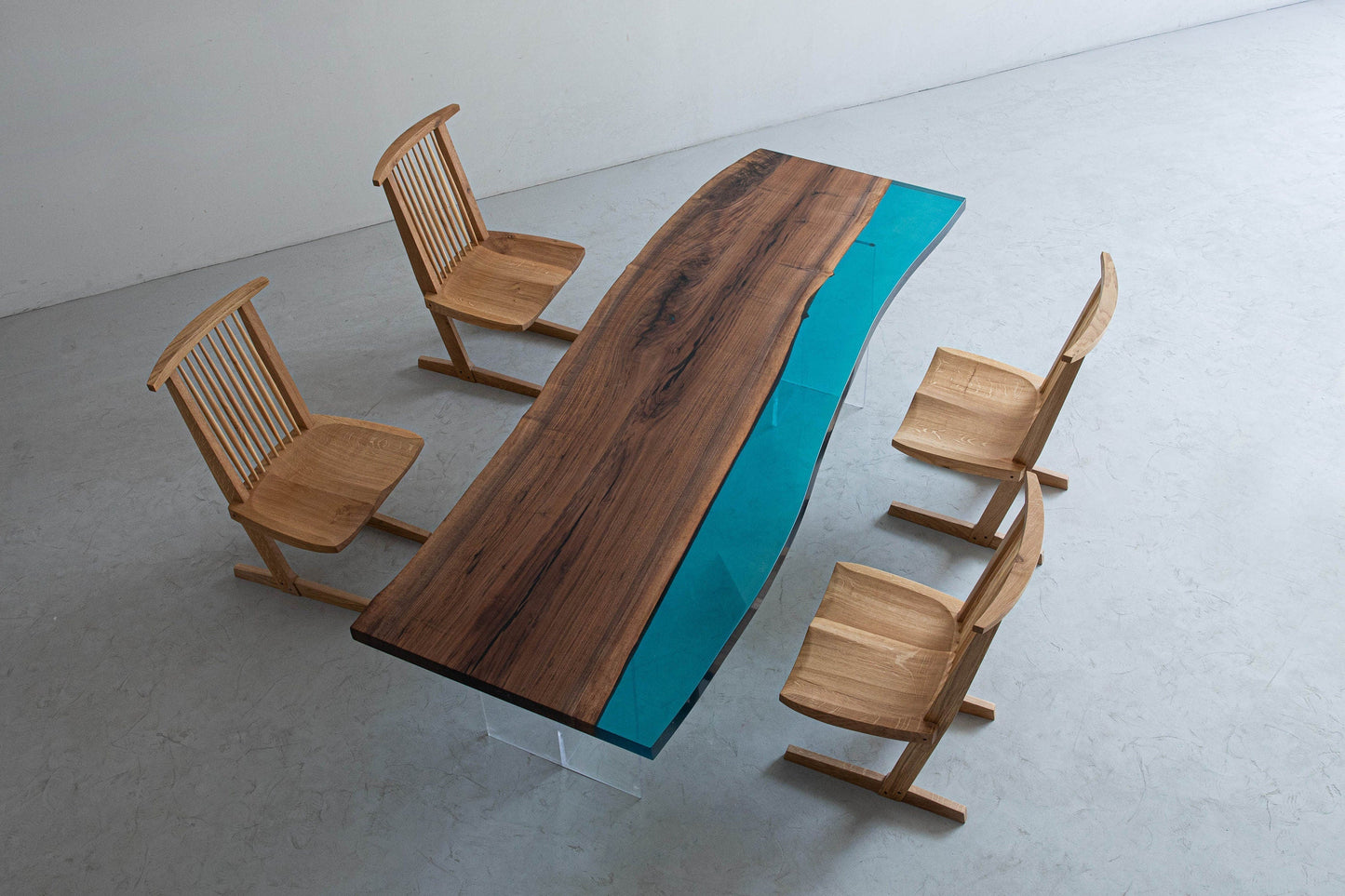 Mazonvintage-Dynasty Make-to-Order Resin Dining Table
