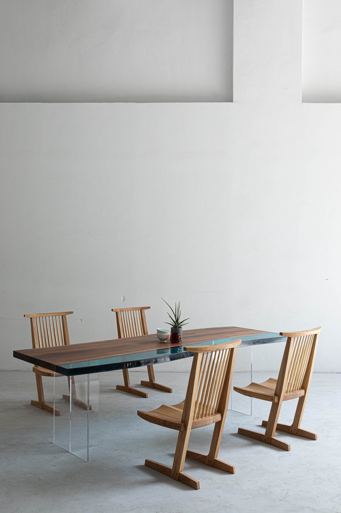 Mazonvintage-Dynasty Make-to-Order Resin Dining Table