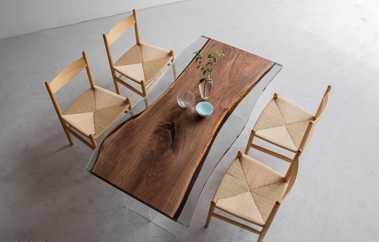 Mazonvintage-Momentum 84" x 48" Epoxy Dining Table Top