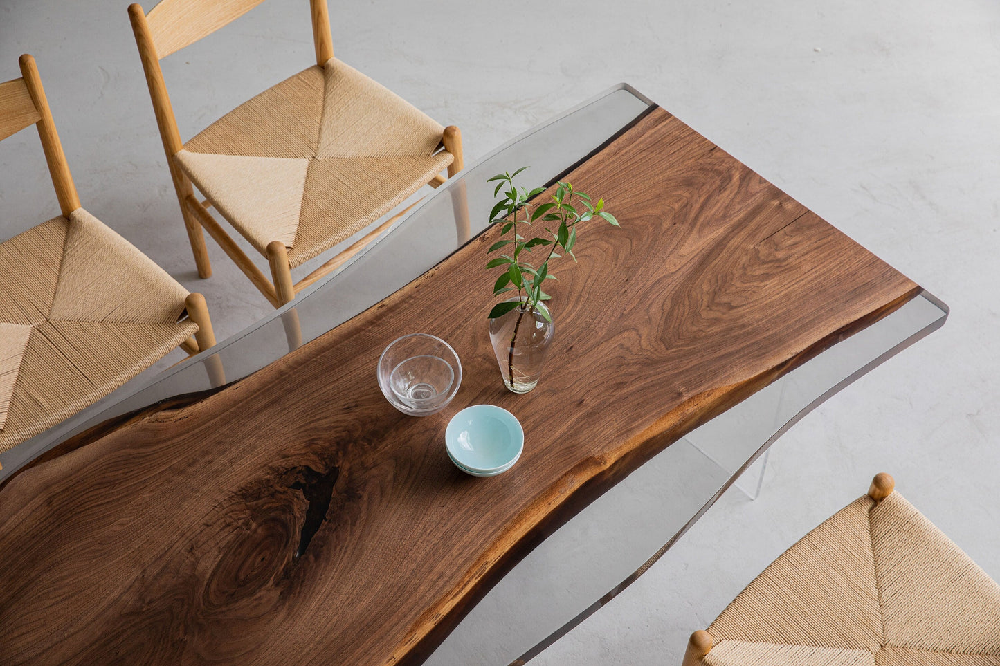 Mazonvintage-Momentum 84" x 48" Epoxy Dining Table Top
