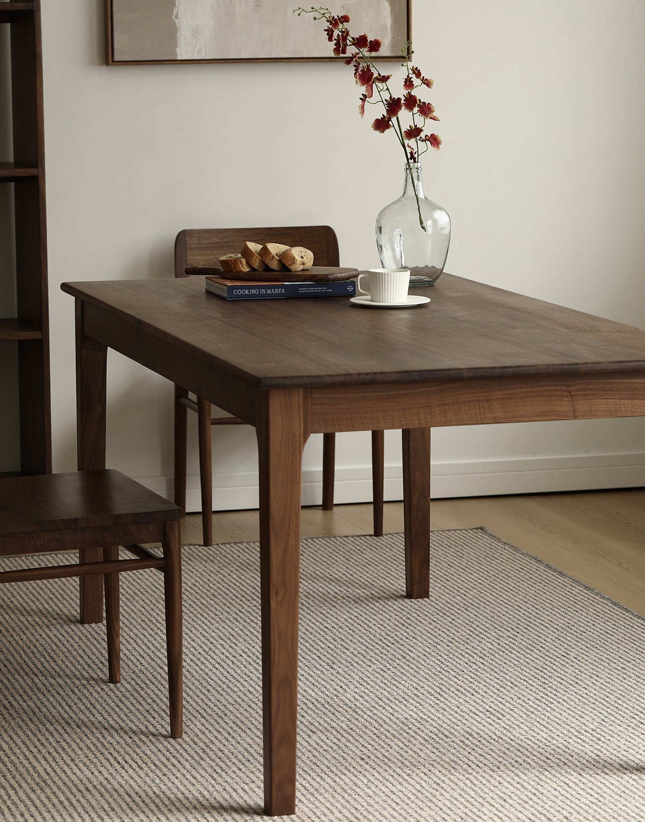 Mazonvintage-Vintage Charm Solid Wood Dining Table