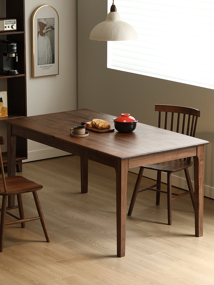 Mazonvintage-Vintage Charm Solid Wood Dining Table