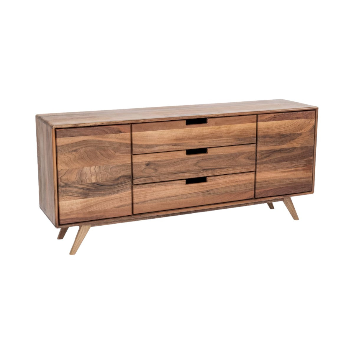 Maisie Walnut Wood TV Unit