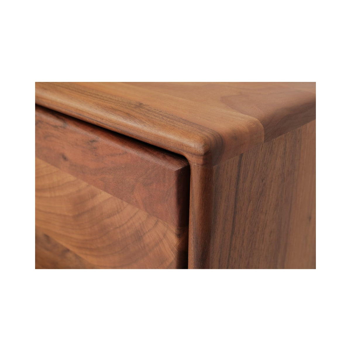 Maisie Walnut Wood TV Unit