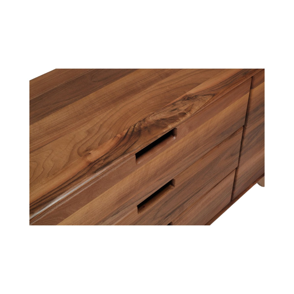Maisie Walnut Wood TV Unit