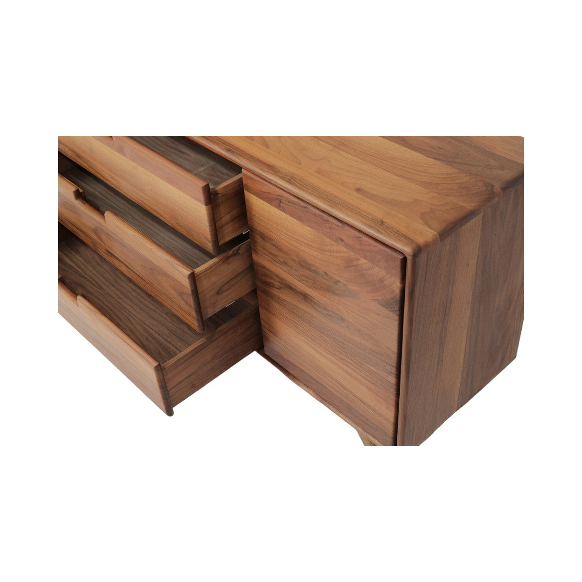 Maisie Walnut Wood TV Unit