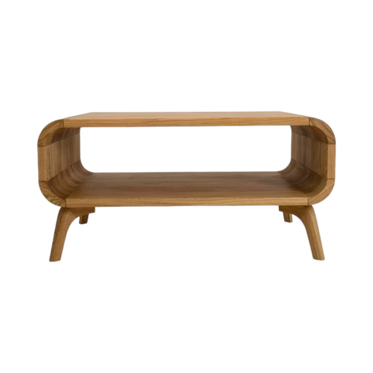 Marcel Oak Wood Coffee Table