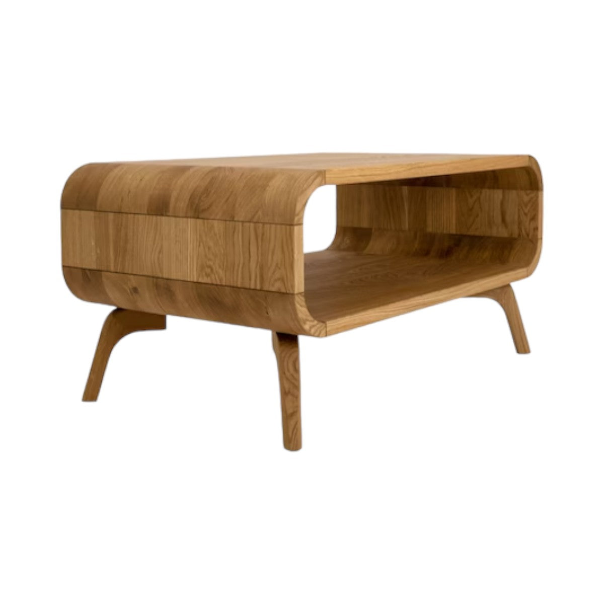 Marcel Oak Wood Coffee Table