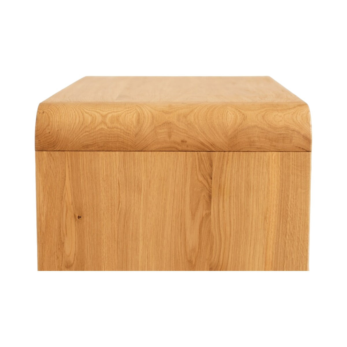 Marcelina Oak Wood Chest of Drawers