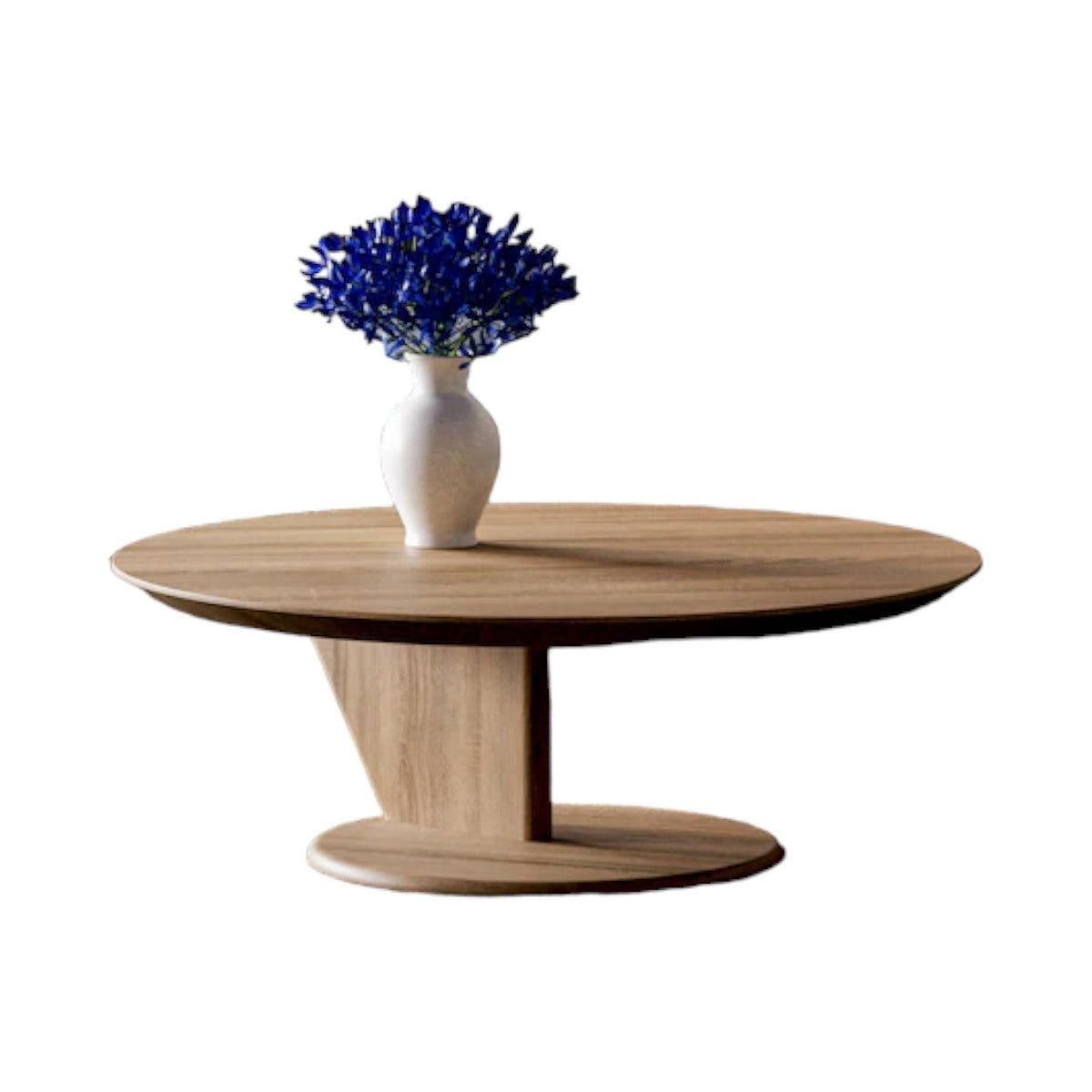 Marlon Oak Wood Coffee Table